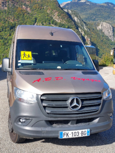 ABD Voyages- Véhicules minibus
