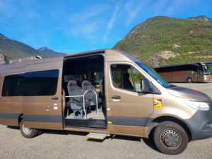 ABD Voyages- Véhicules minibus