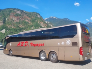 ABD Voyages, transports touristique, scolaire et transferts en Savoie