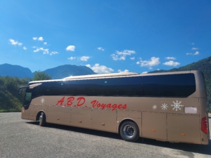 ABD Voyages, transports touristique, scolaire et transferts en Savoie